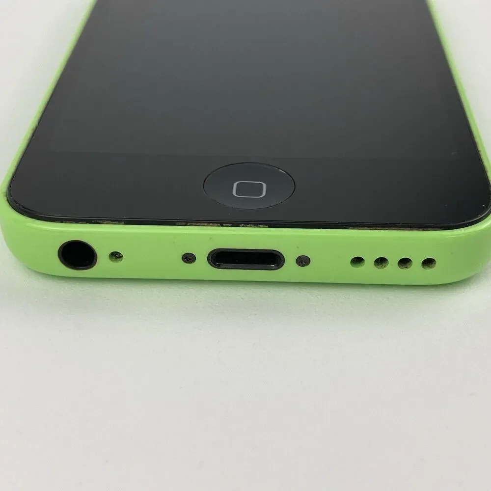 Apple iPhone 5c Green Defective | Intact Screen & Most Parts